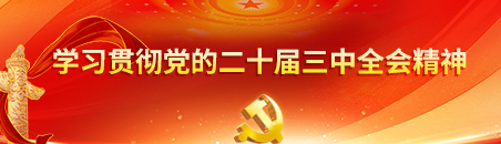 學習貫徹黨的二十屆三中全會精神